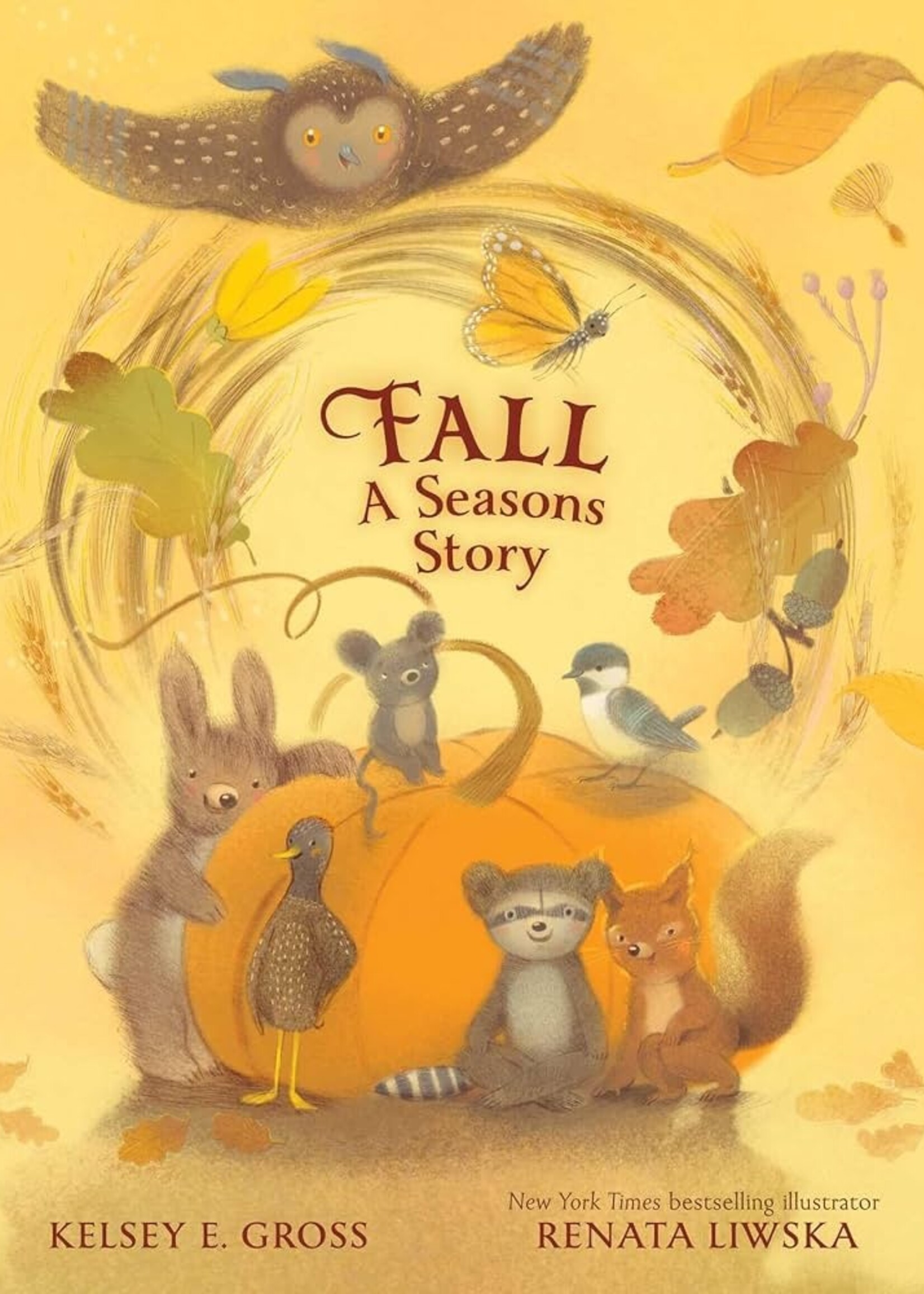 Fall: A Seasons Story - Hardcover