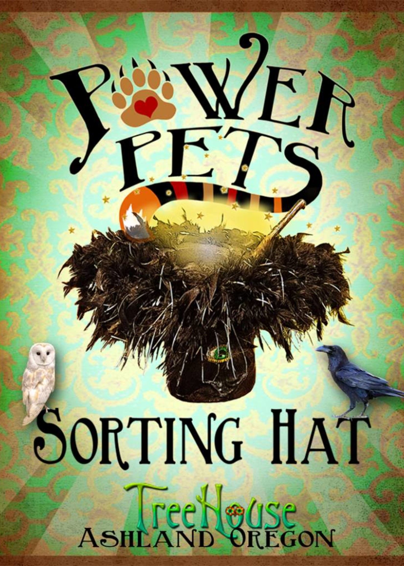 LadyJane Studios Your Power Pet Chosen from the Sorting Hat