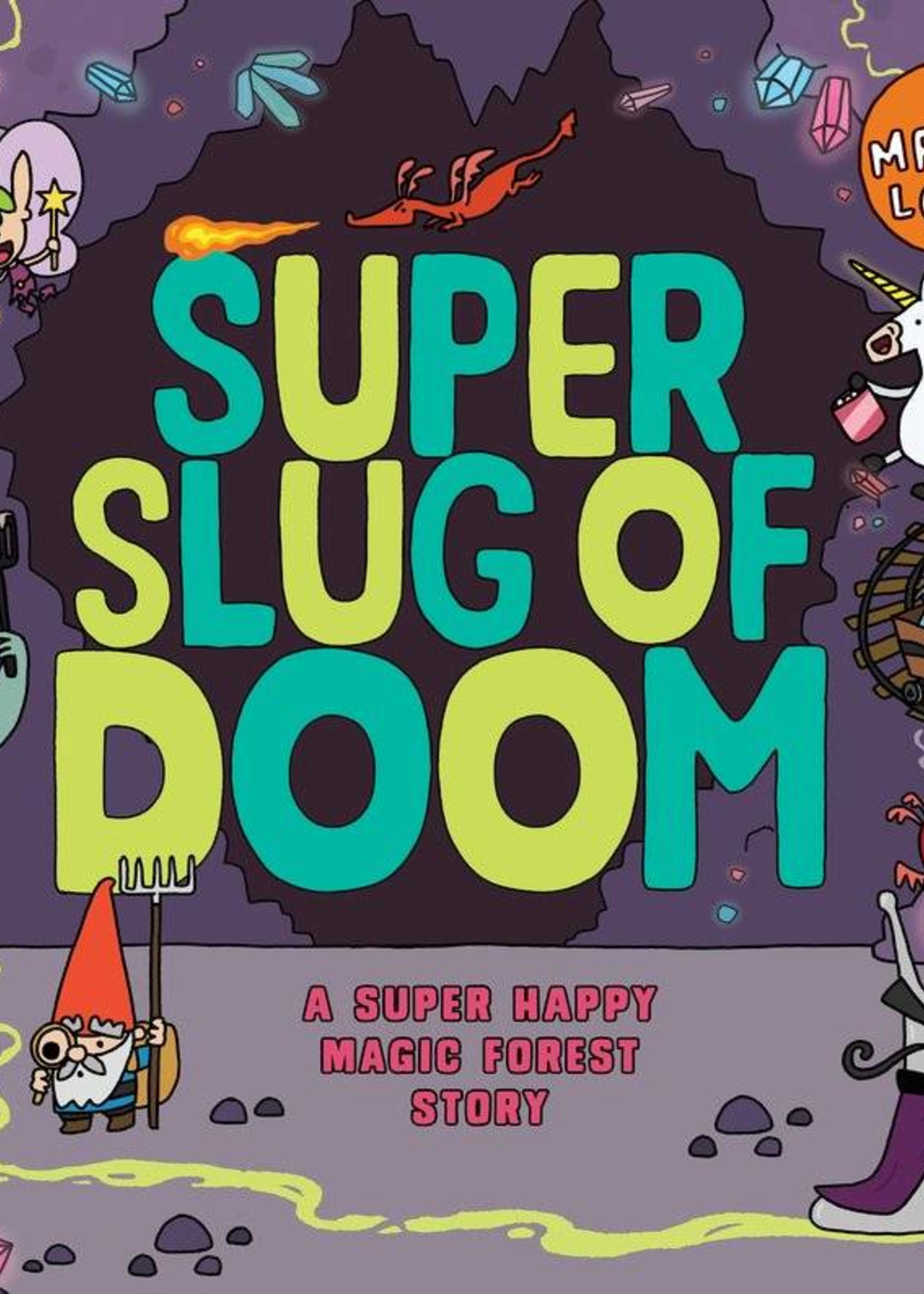 Scholastic Super Slug of Doom - Hardcover