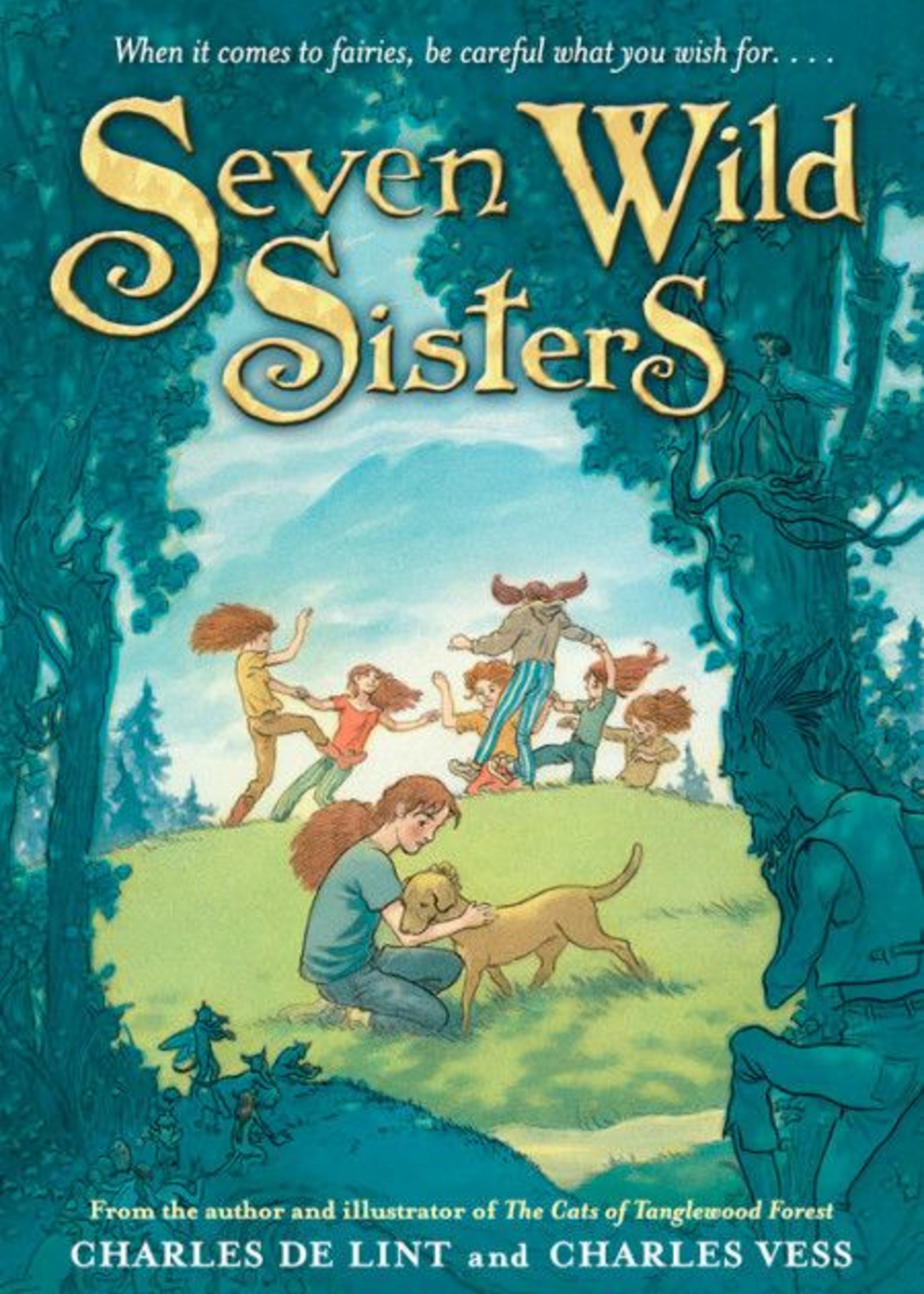 Seven Wild Sisters: A Modern Fairy Tale - HC