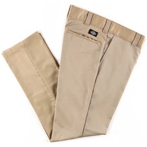 Dickies '67 Slim Flex Tapered Leg Work Pants - - Attic Skate & Snow Shop