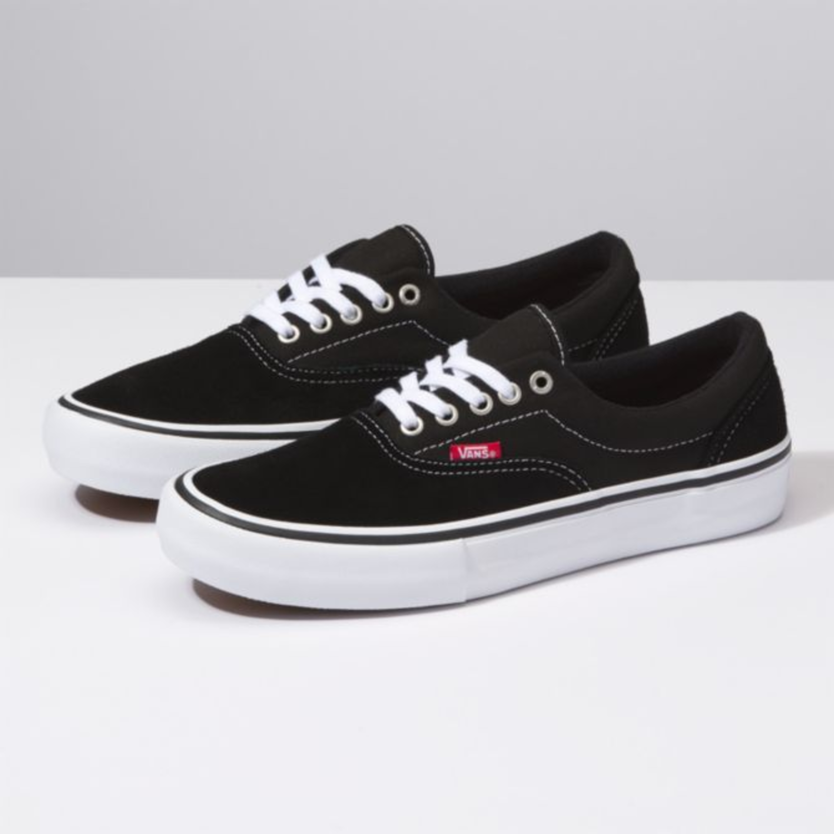 Vans Vans Era Pro Skate Shoes - Black/White/Gum -