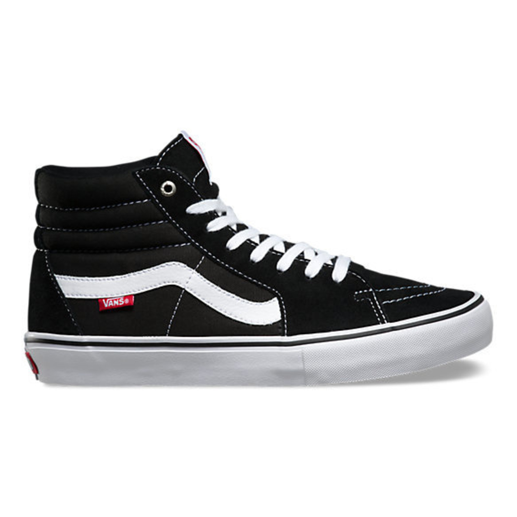 Vans Sk8 Hi Pro Skate Shoes Blackwhite Attic Skate And Snow Shop