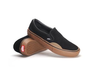 vans black slip
