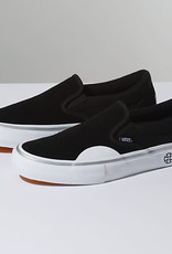 vans skate shoes black