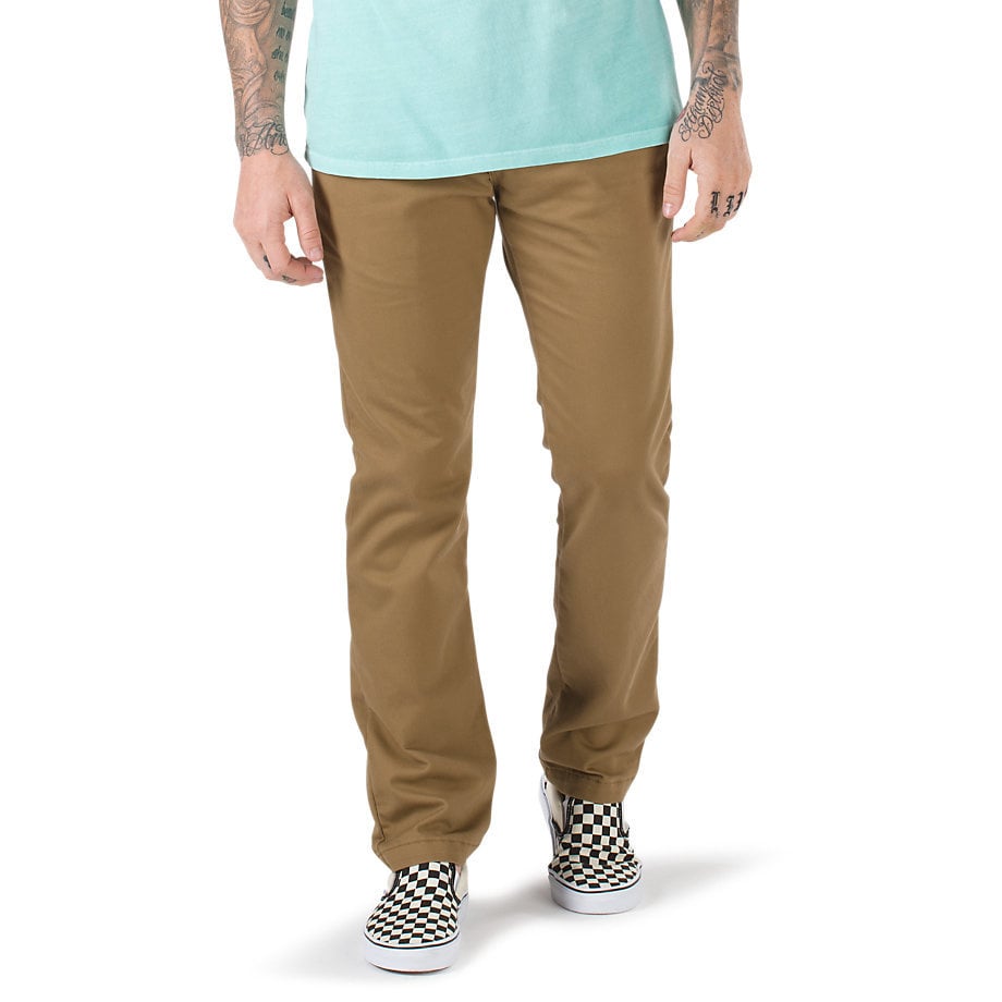 vans khaki pants