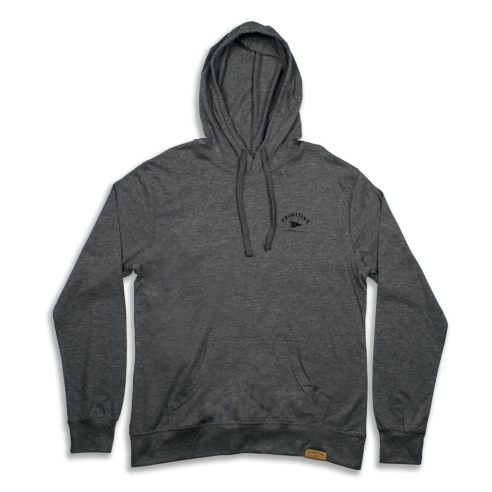 Primitive Apparel Primitive Pennant Arch Pullover Hoodie - Athletic Heather