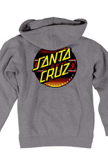 santa cruz gray hoodie