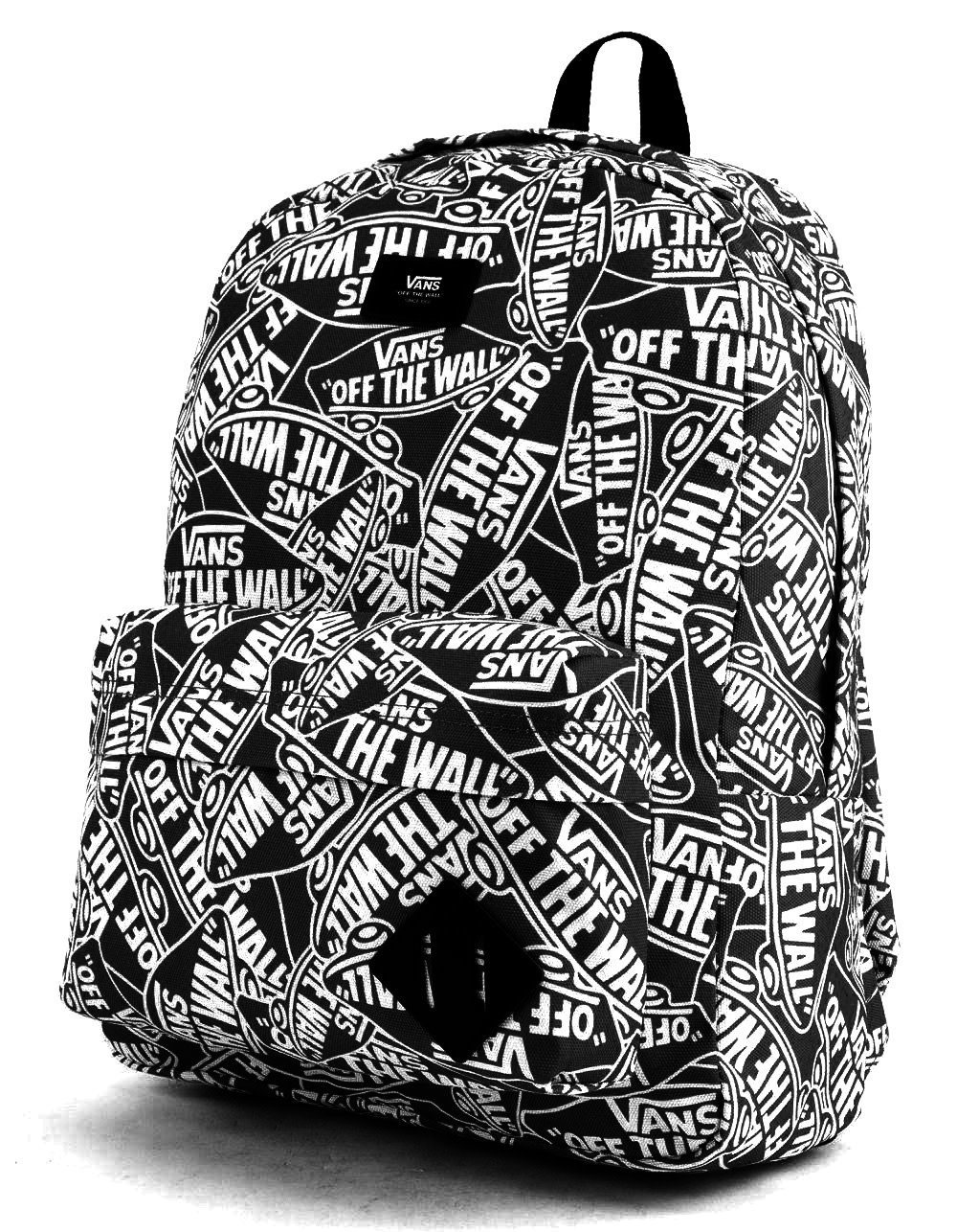 vans logo backpack