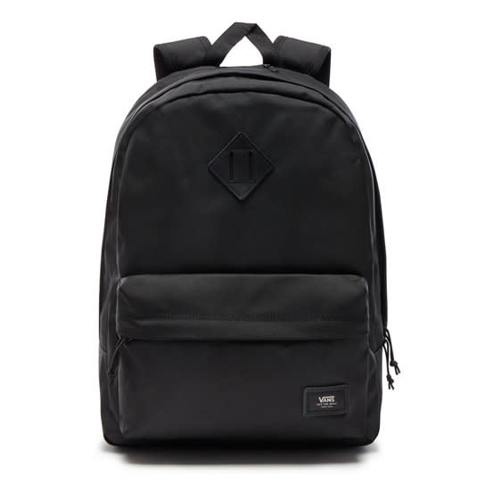 old skool plus backpack black