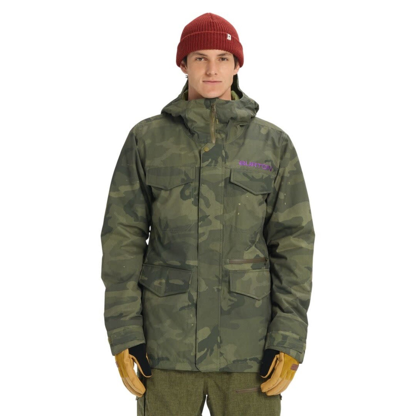 Burton Burton 2020 Men's Covert Jacket - Worn Camo