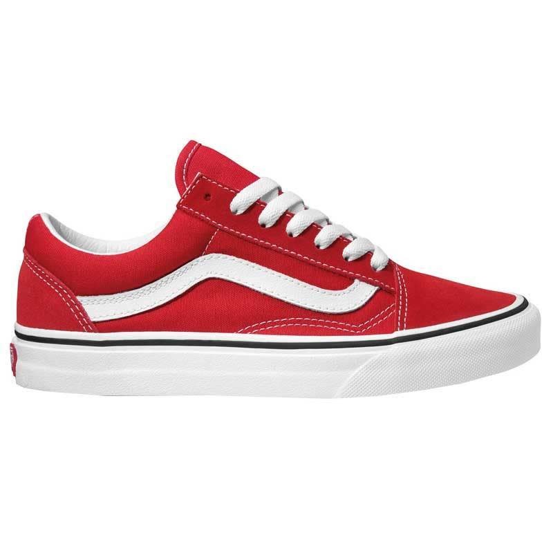 youth red vans