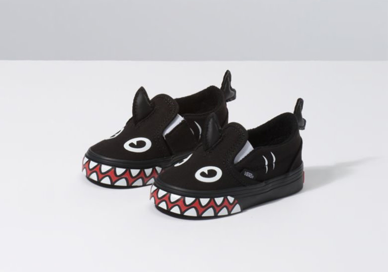 shark week vans shoes