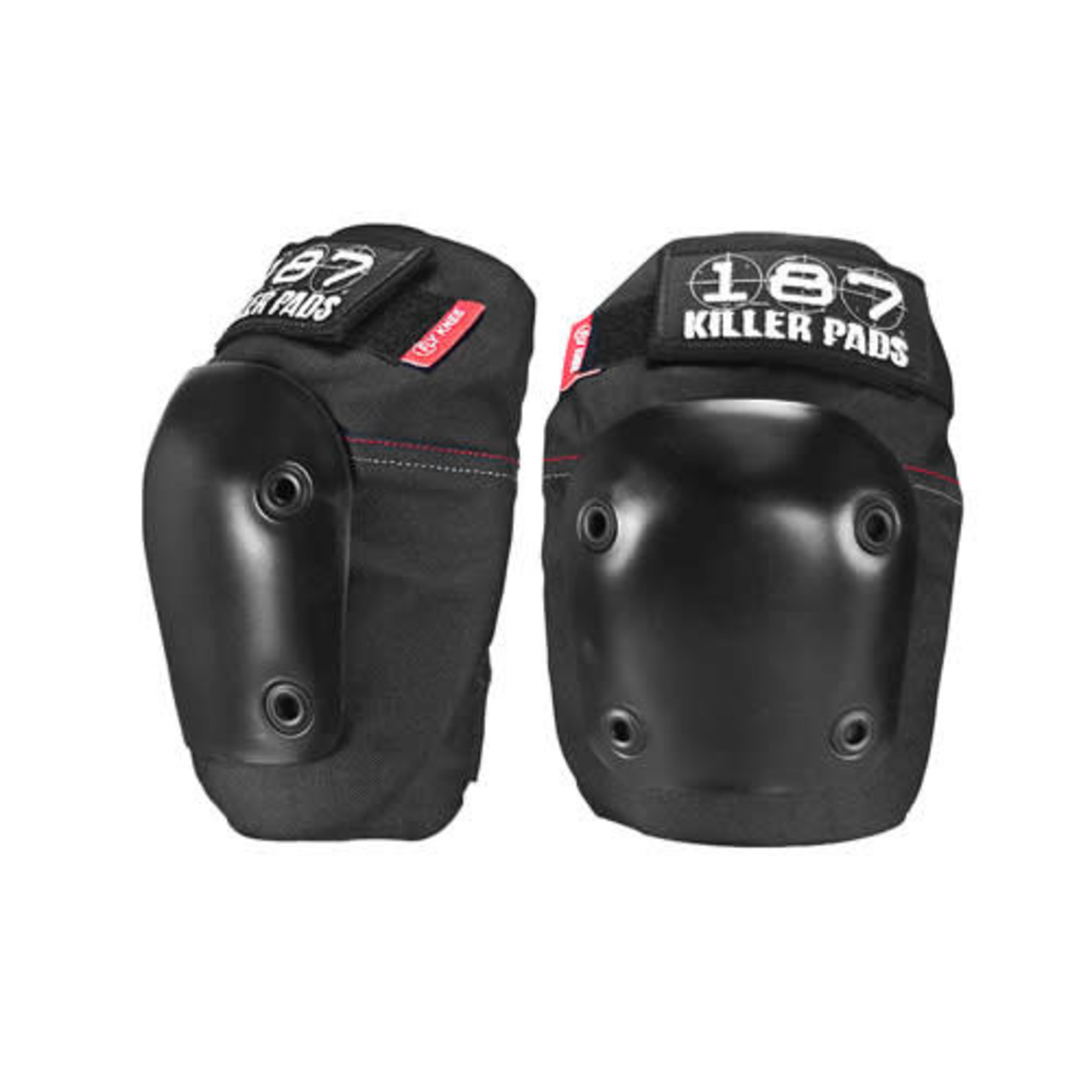 187 Killer Pads 187 Killer Pads Fly Knee Pad Black -