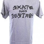 Thrasher Thrasher Skate and Destroy T-Shirt - Grey -