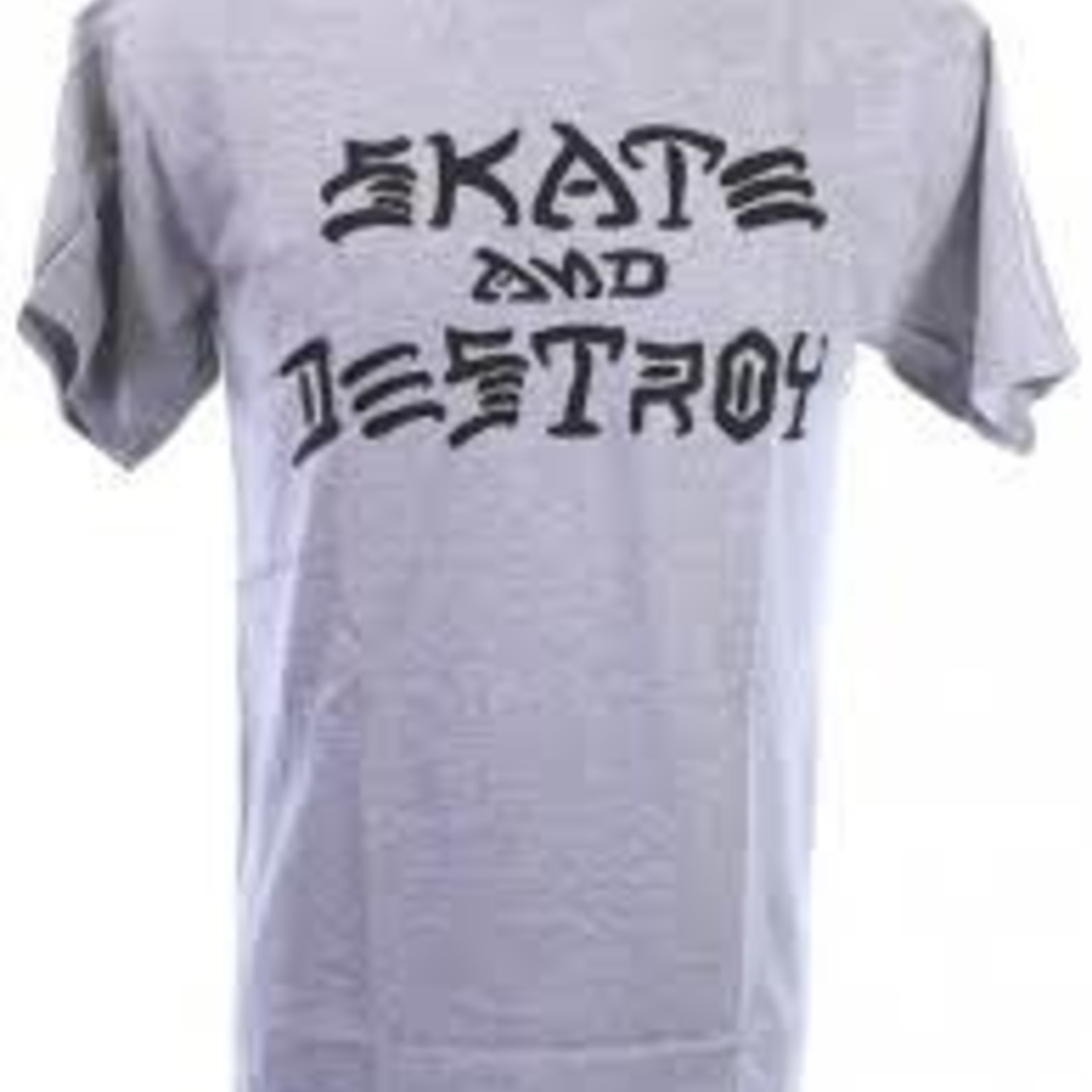 Thrasher Thrasher Skate and Destroy T-Shirt - Grey -
