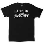 Thrasher Thrasher Skate and Destroy T-Shirt - Black -