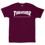 Thrasher Thrasher Skate Mag  T-Shirt - Maroon -