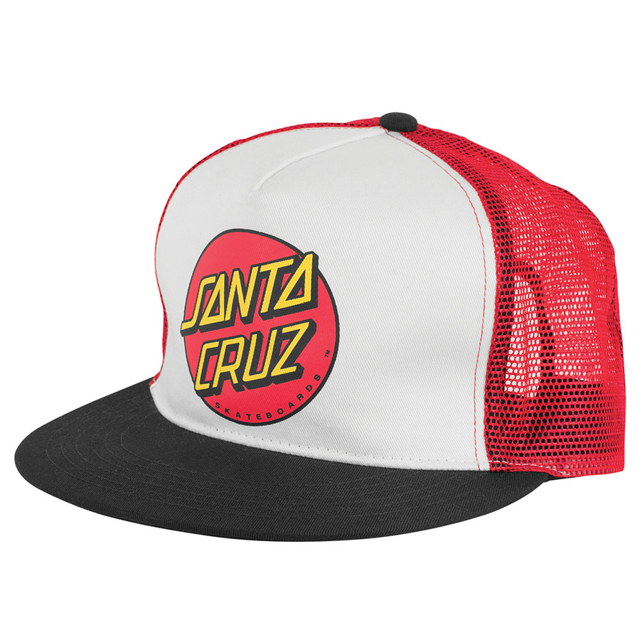 santa cruz trucker cap
