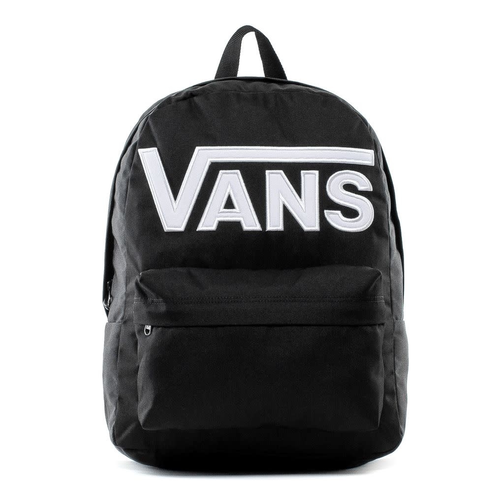 vans backpack white