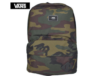 vans camo backpack