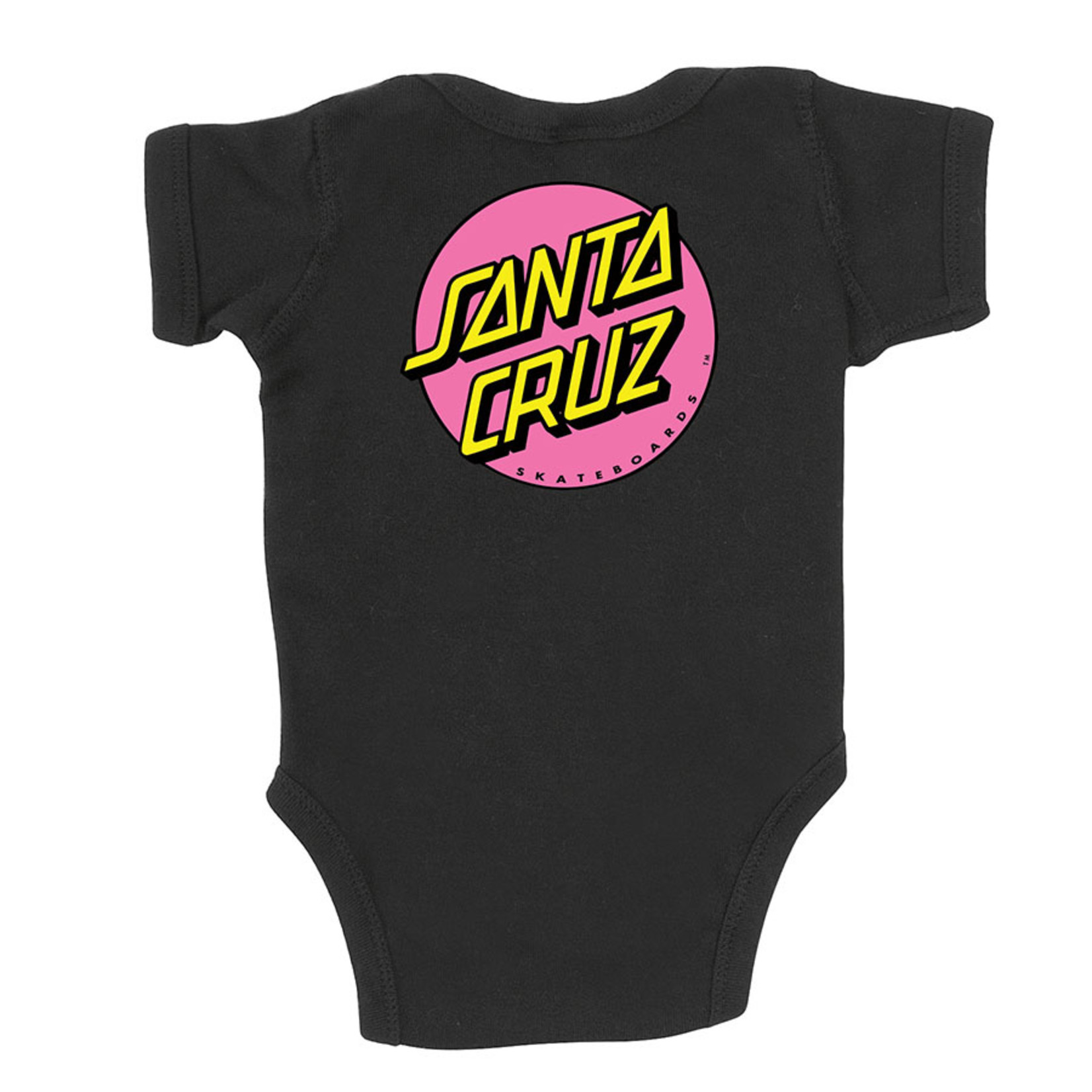 Santa Cruz Skateboards Santa Cruz Other Dot S/S One Piece Infant T-Shirt -