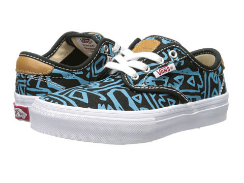vans off the wall blue
