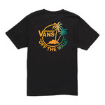 Vans Vans Mini Dual Palm Youth T-Shirt - Dress Blues -