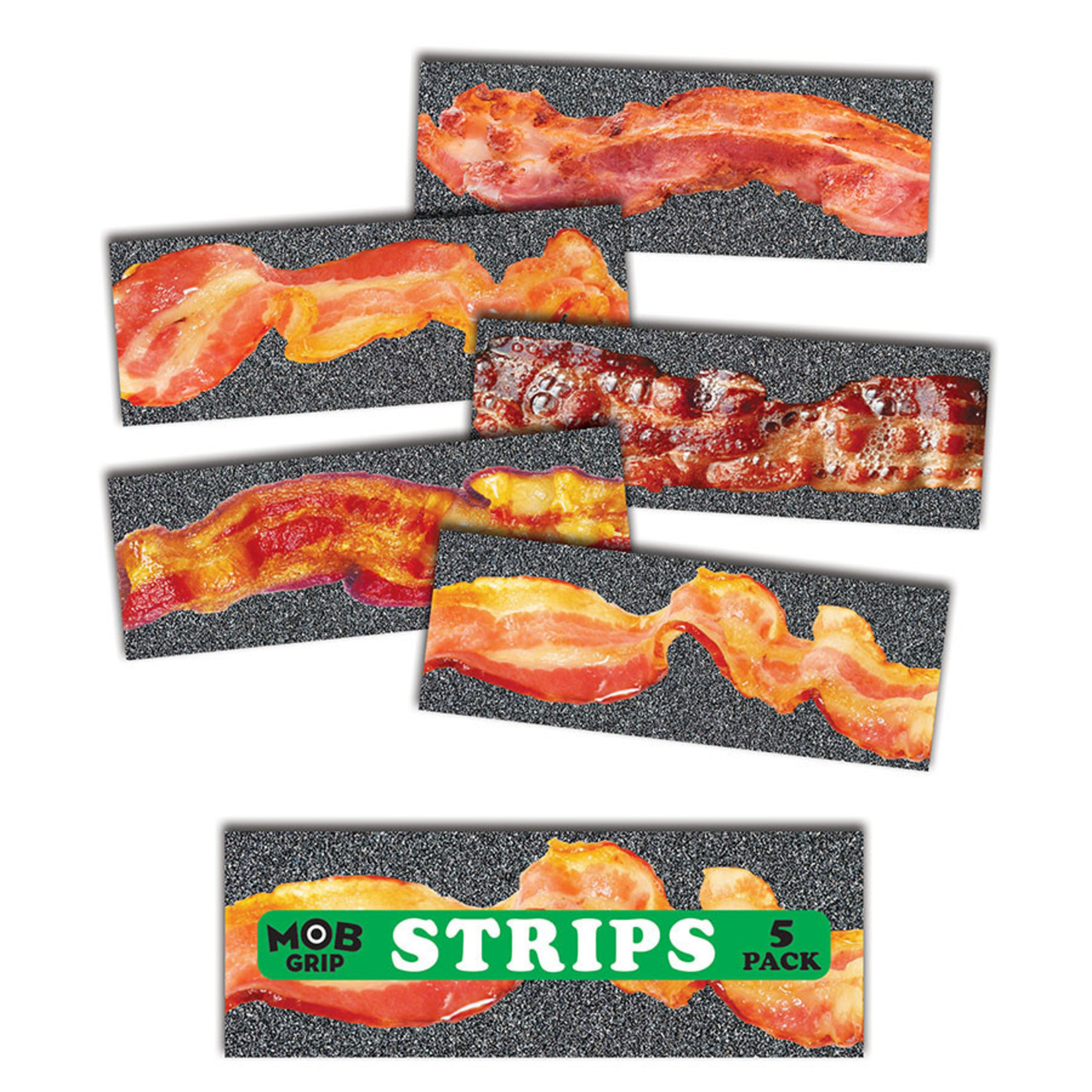 Mob Grip Mob - Bacon Grip Strips Griptape 9" x 3.25"