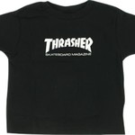 Thrasher Thrasher Skate Mag Logo Toddler T-Shirt - Black -