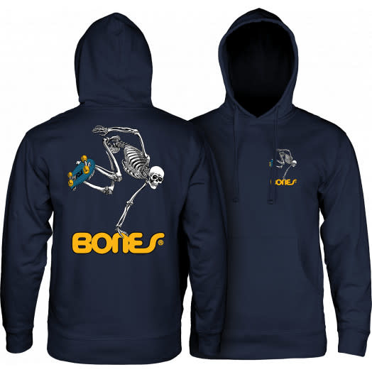 Powell Peralta Skateboard Hoodie Skateboard Skeleton Navy Powell Peralta Skateboard Hoodie Skateboard Skeleton Navy