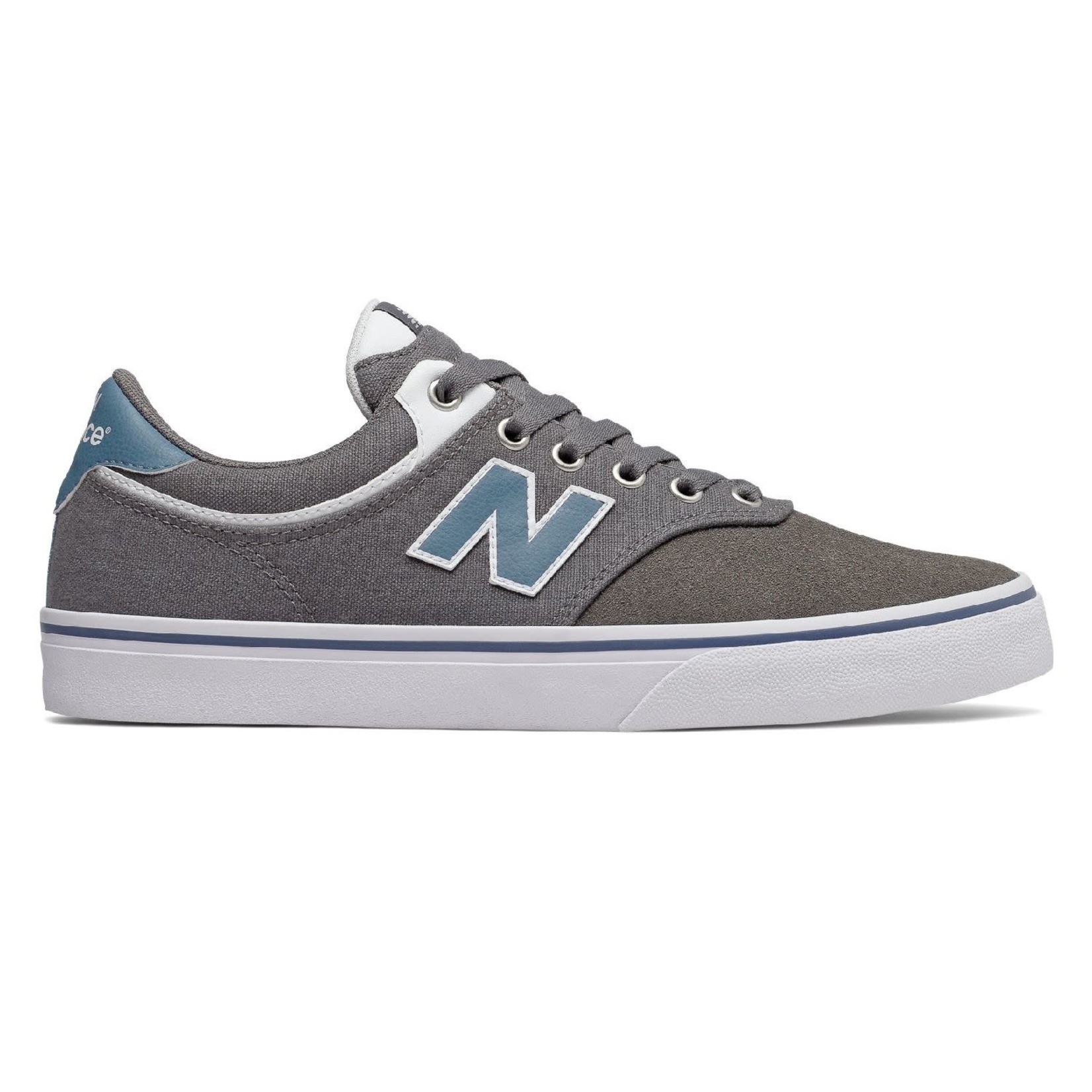 New Balance New Balance 255 Skate Shoes - Grey/Blue -
