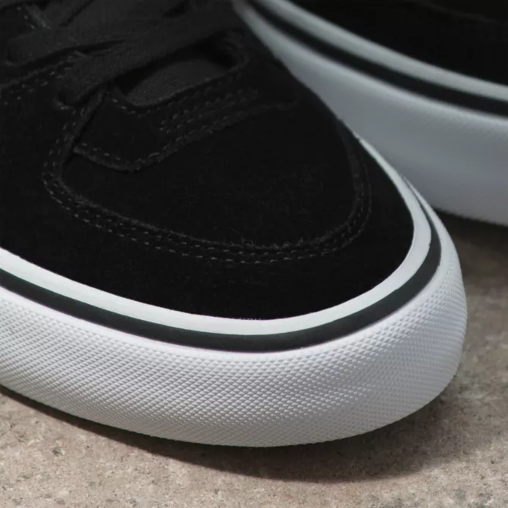 Vans Vans Half Cab Pro Skate Shoes - Black/Black/White -