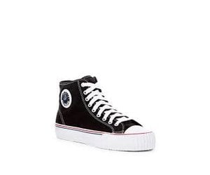 pf flyers black high top