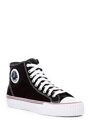 pf flyers white high tops