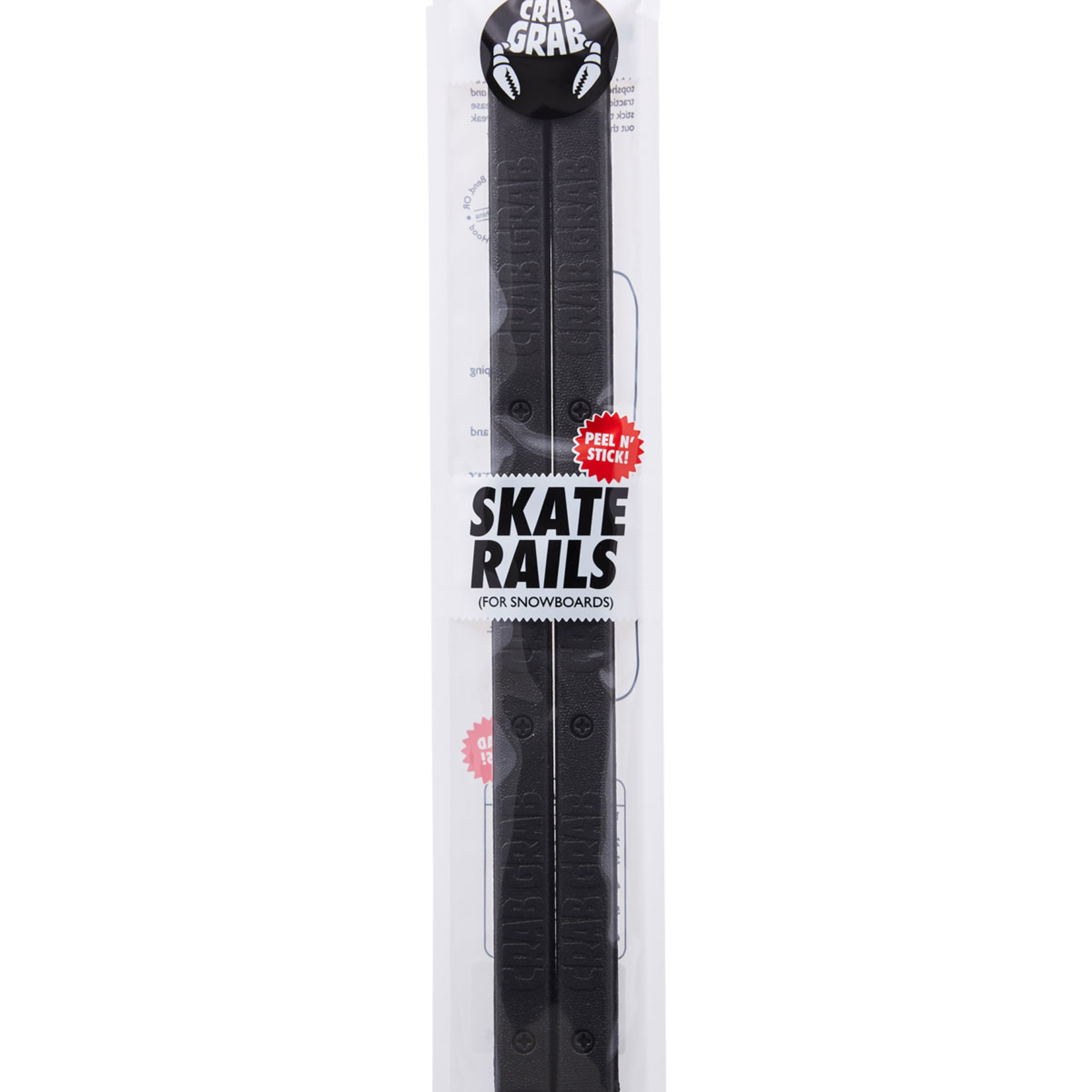 Crab Grab Crab Grab Skate Rails Black Attic Skate & Snow Shop