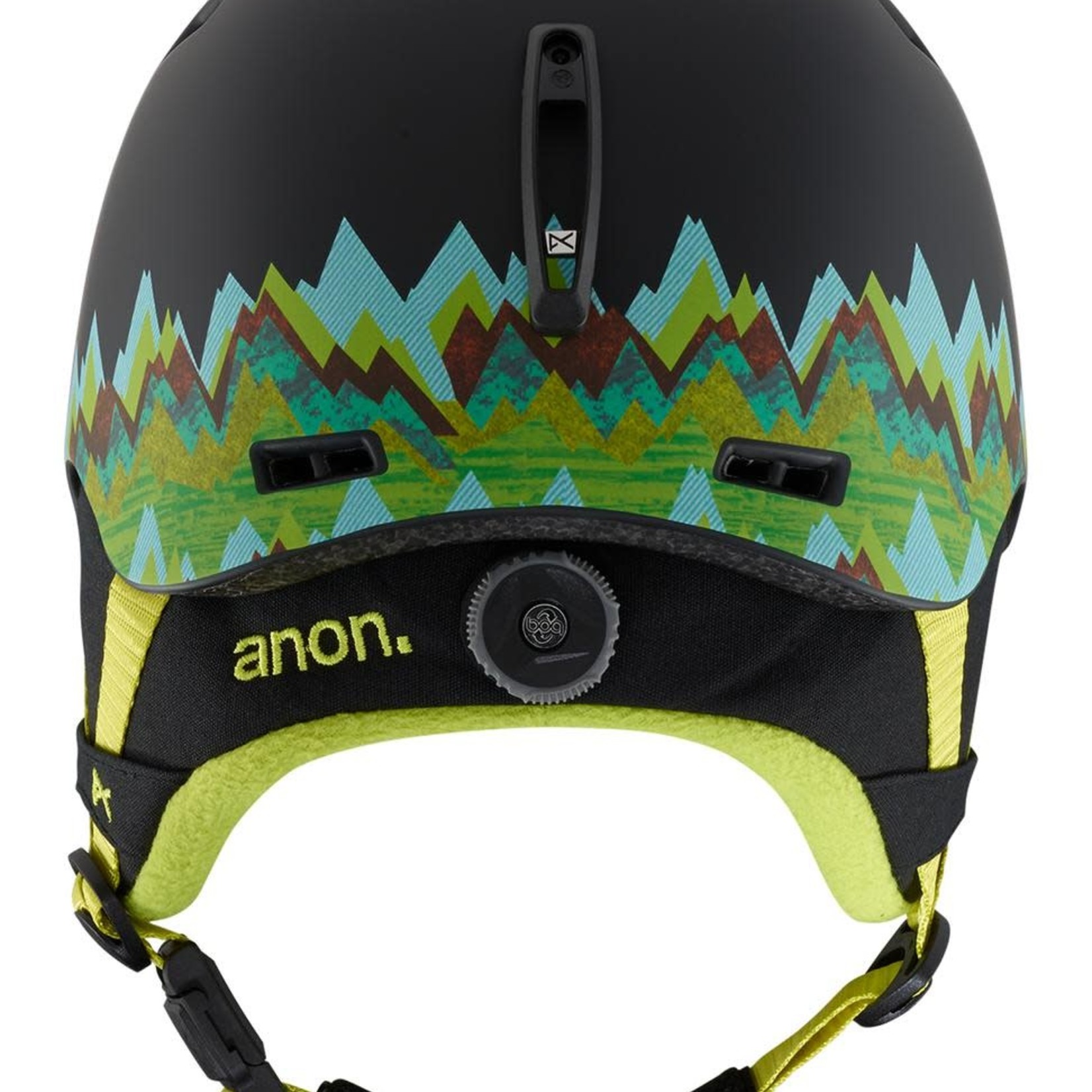 Anon Anon Youth Burner Scout Helmet - Black