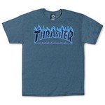 Thrasher Thrasher Flame Logo T-Shirt - Dark Heather -