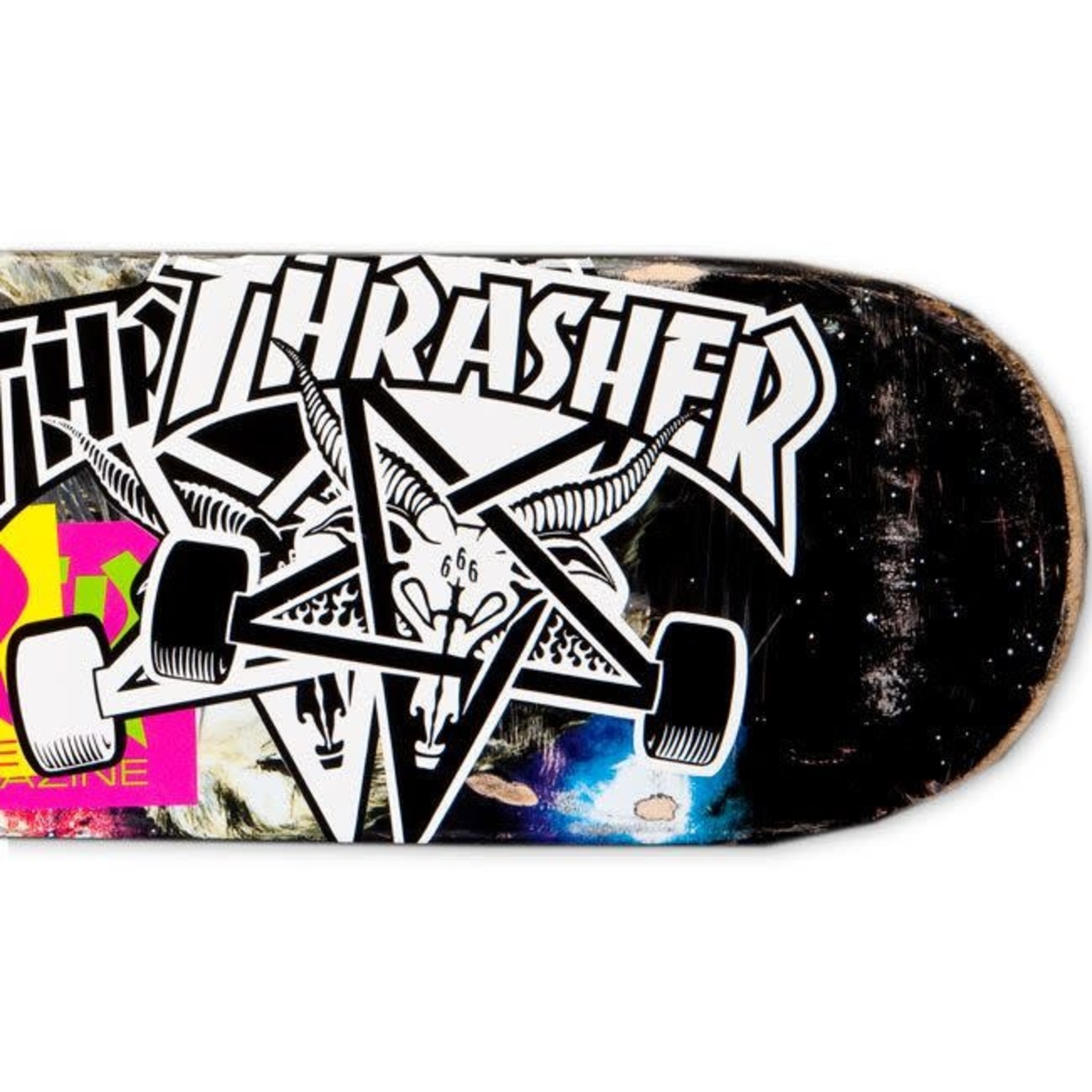 Thrasher Thrasher Skate Goat Board Sticker - 9" x 9"