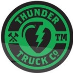 Thunder Trucks Thunder Mainline Sticker Small - Assorted