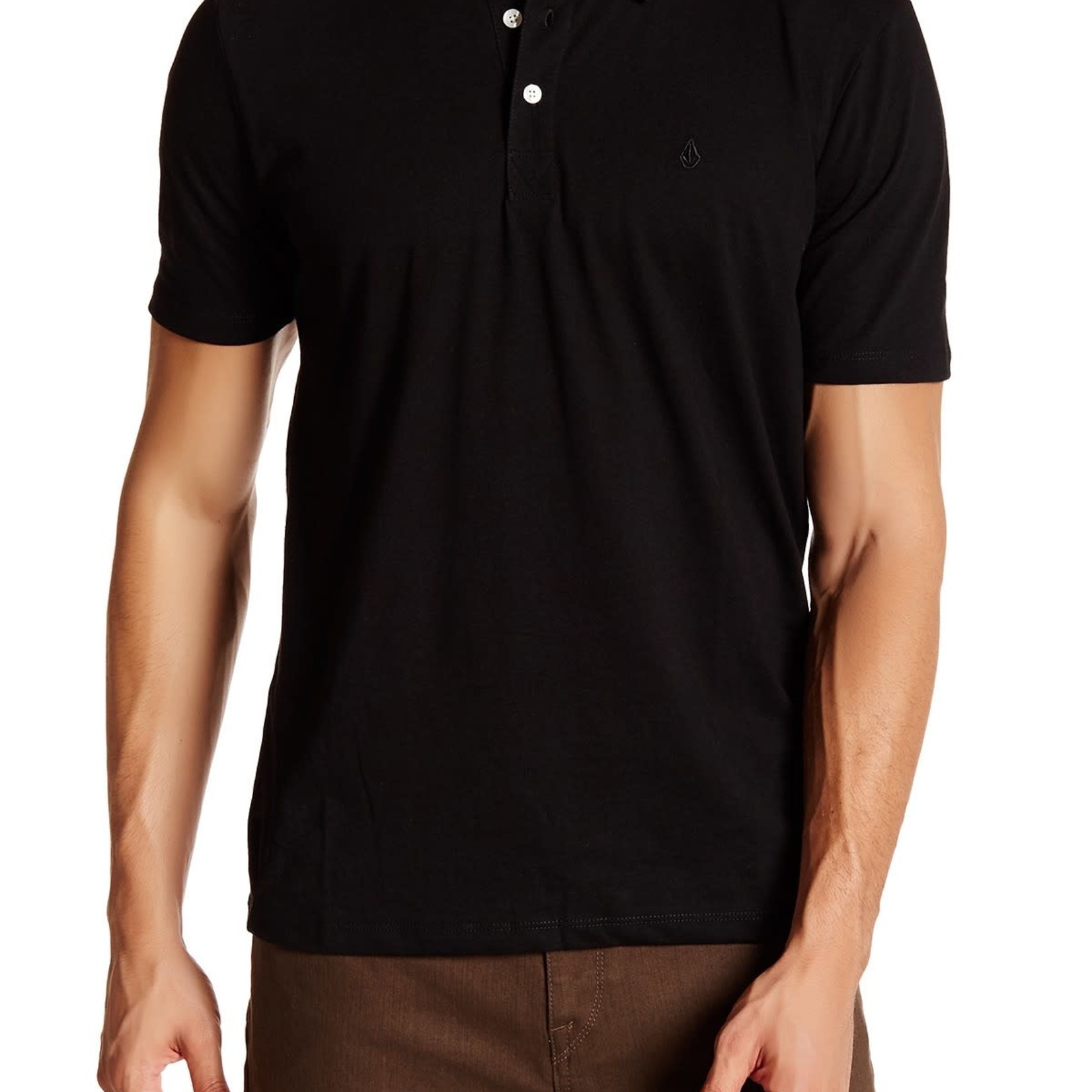 Volcom Volcom Banger Polo Shirt - Tinted Black -