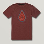 Volcom Volcom Radiation Youth T-Shirt - Crimson -