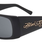 Black Flys Black Flys Fly Straight Polarized Sunglasses - Matte Black/Smoke Lens