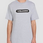 Volcom Volcom New Euro T-Shirt - Heather Grey -