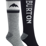 Burton 2021 Burton Women's Weekend Midweight Socks - 2 Pak - True Black -