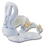 Nitro 2021 Nitro Rythm Bindings - White/Gold -