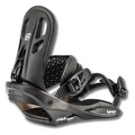 Nitro 2021 Nitro Youth Charger Bindings - Black -