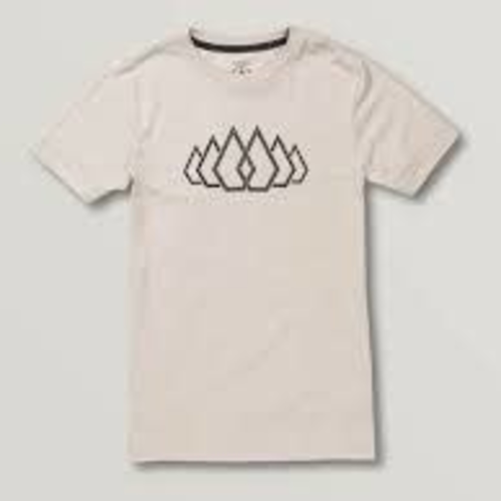 Volcom Volcom Fused Youth T-Shirt - Oatmeal -