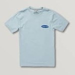 Volcom Volcom Nuevo Oval Youth T-Shirt - Light Blue -