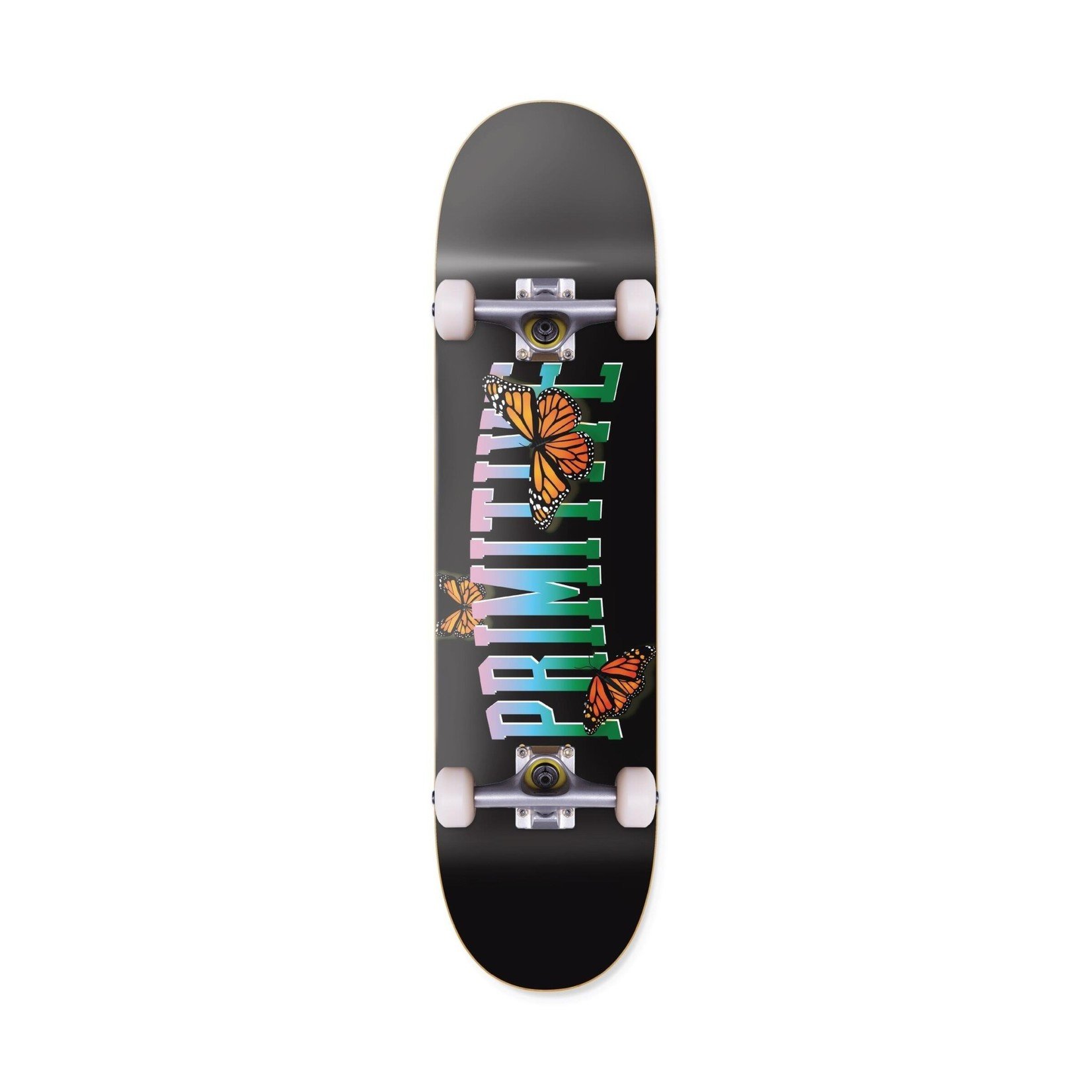 Primitive Skateboards Primitive Collegiate Butterfly Complete - 7.3"